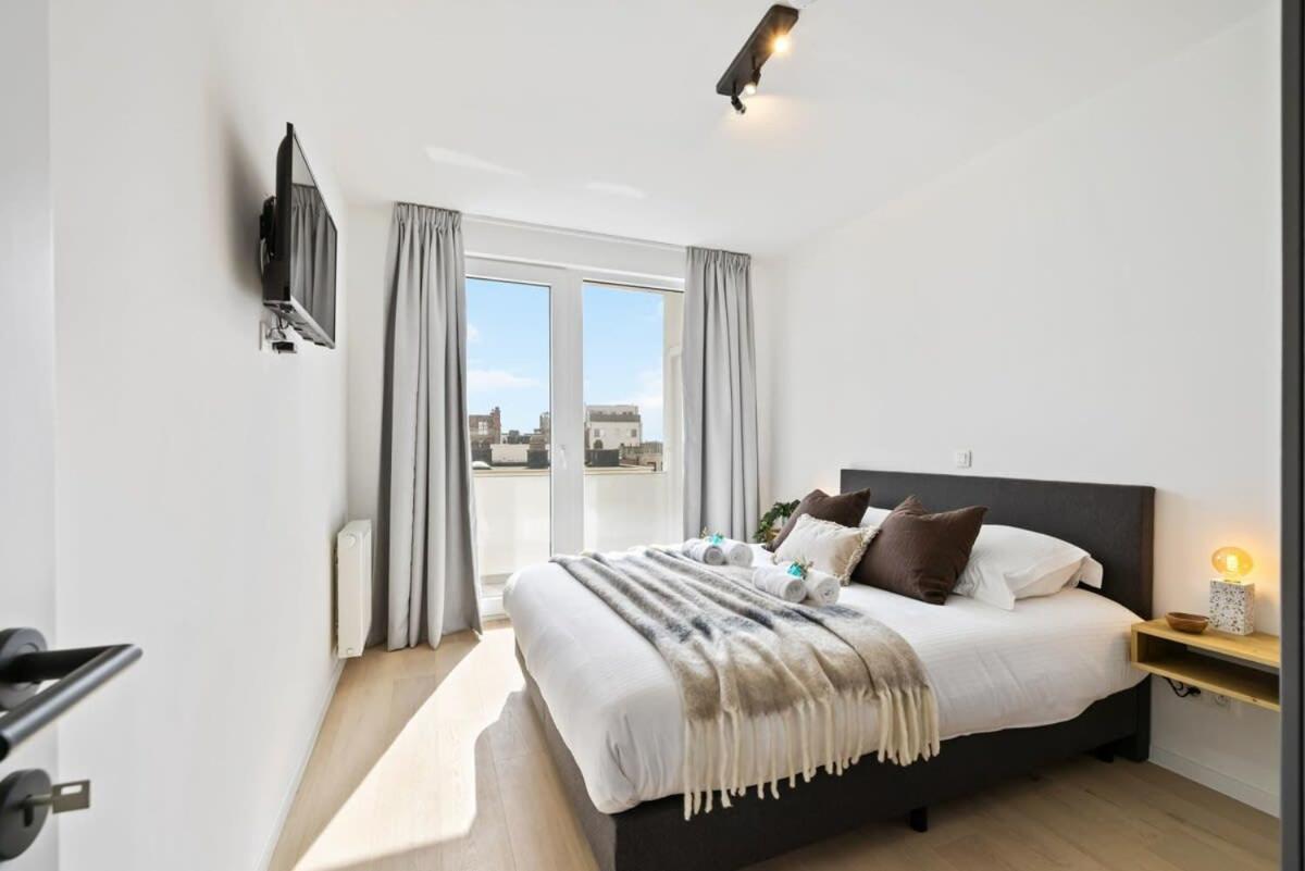Huswell - Renovated Apartment In The Heart Of Ostende Exteriér fotografie