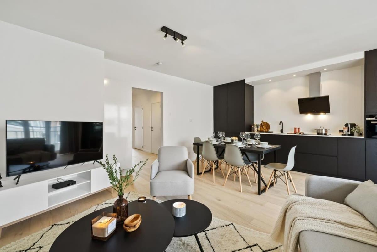 Huswell - Renovated Apartment In The Heart Of Ostende Exteriér fotografie