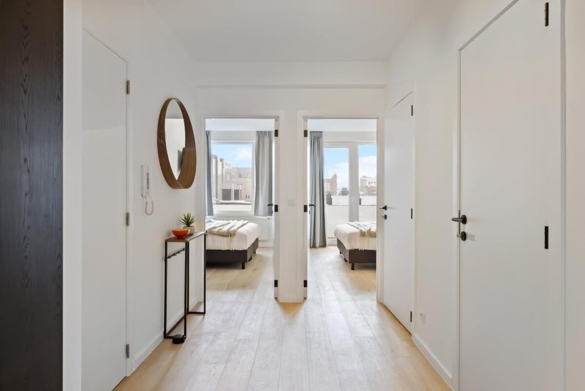 Huswell - Renovated Apartment In The Heart Of Ostende Exteriér fotografie