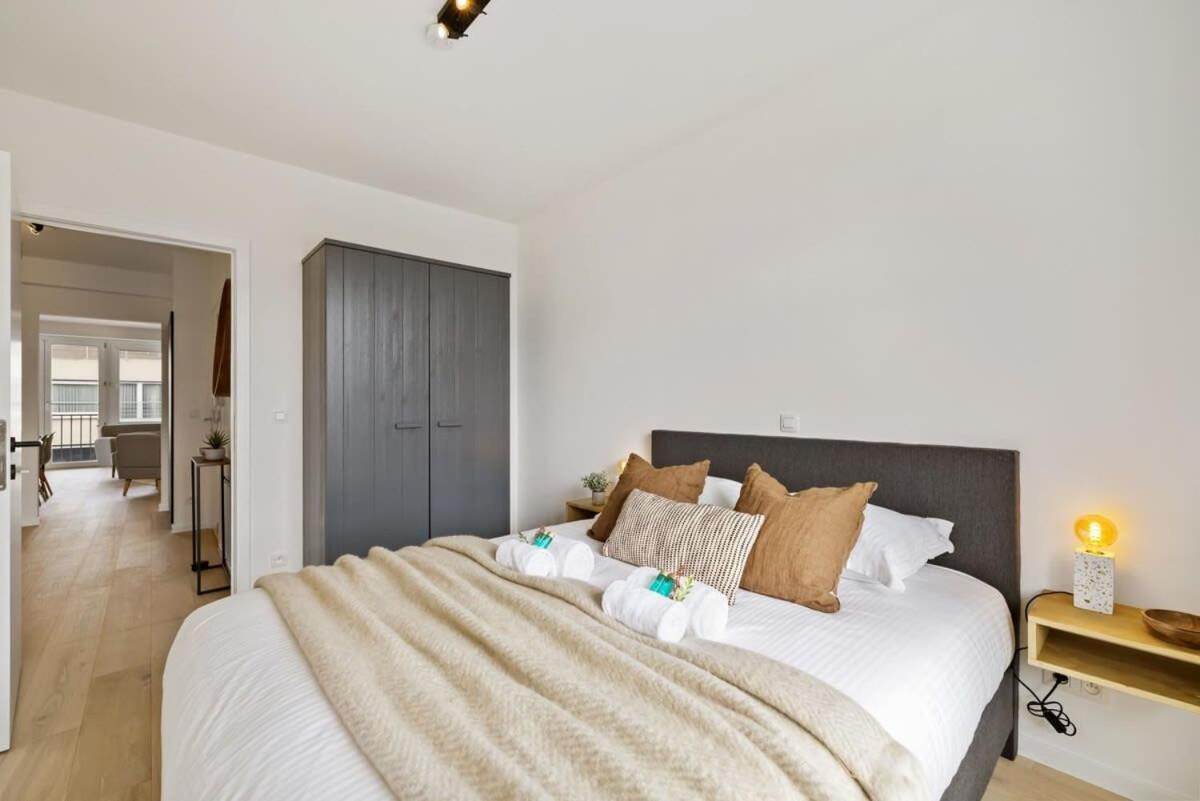 Huswell - Renovated Apartment In The Heart Of Ostende Exteriér fotografie