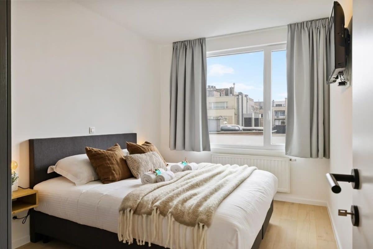 Huswell - Renovated Apartment In The Heart Of Ostende Exteriér fotografie