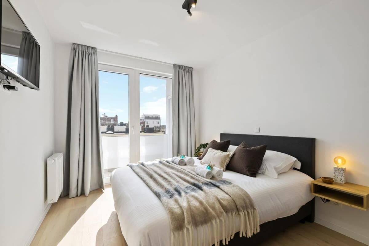 Huswell - Renovated Apartment In The Heart Of Ostende Exteriér fotografie