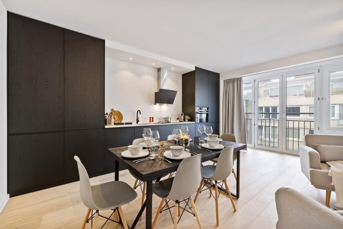 Huswell - Renovated Apartment In The Heart Of Ostende Exteriér fotografie